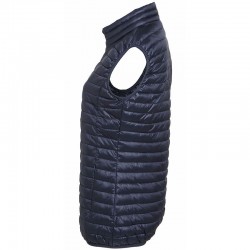 Plain fineline padded gilet 2786 Outer 40gsm, Lining 50gsm, Wadding 250 GSM